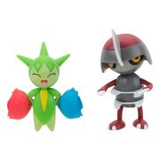 Pokemon - Set 2 figurine de actiune, (Pawniard & Roselia) S15 BKFPKW3006