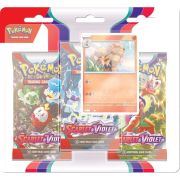 Pokemon TCG: SV01 - 3 Blister Booster BKFPCI85328