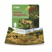 Raspundel Istetel, carte Animal Kingdoms (limba engleza) BKF17309