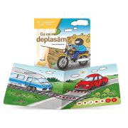 Raspundel Istetel, carte Cu ce ne deplasam BKF19584