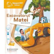 Raspundel Istetel, carte Excavatorul Matei BKF87508