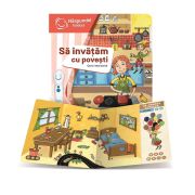 Raspundel Istetel, carte Sa invatam cu povesti BKF63360