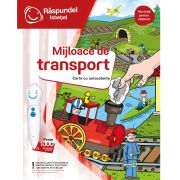 Raspundel Istetel, carte cu autocolante, Mijloace de transport BKF63121