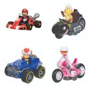 Super Mario Bros Movie - Figurina cu Kart, 6cm, diverse modele BKF417214