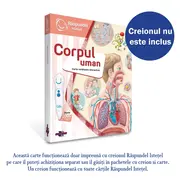 Raspundel Istetel, carte Corpul uman BKF69367