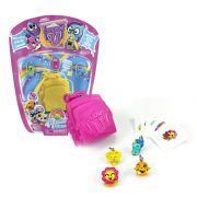 Charm U - Pachet cu 4 talismane si accesorii BKFCU30010