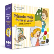 Pachet Raspundel Istetel, creion si carte Primele mele forme si culori BKF22514