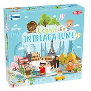 Joc educativ Copiii din intreaga lume BKF59611