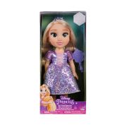 Disney Princess - Papusa Rapunzel, 38 cm, Disney 100 Dresses BKF230154