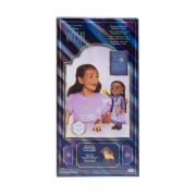 Disney Wish - Dorinta - Papusa interactiva cu accesorii, Asha, 38 cm BKF229984
