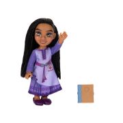 Disney Wish - Dorinta - Papusa mini, Asha, 15 cm BKF230004