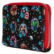 Funko LF: Marvel Avengers Tattoo Zip Around Wallet BKFMVWA0163