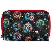 Funko LF: Marvel Avengers Tattoo Zip Around Wallet BKFMVWA0163