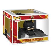 Funko POP Ride SUPDLX: The Flash- Batman w/ Batwing BKF65603