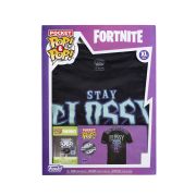 Funko Pocket Pop si tricou Skull Trooper L BKF45161