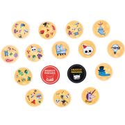 Joc Dobble Anarchy Pancakes, limba romana BKFDOBAP08RO
