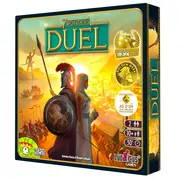 Joc de societate 7 Wonders Duel, limba romana BKF7DU-RO01