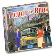 Joc de societate Ticket To Ride New York, limba engleza BKF720060