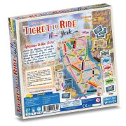 Joc de societate Ticket To Ride New York, limba engleza BKF720060