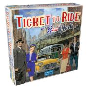 Joc de societate Ticket To Ride New York, limba engleza BKF720060