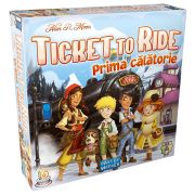 Joc de societate Ticket To Ride Prima Calatorie, limba romana BKF721827