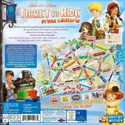 Joc de societate Ticket To Ride Prima Calatorie, limba romana BKF721827