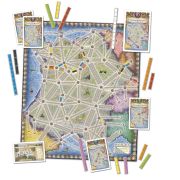 Joc de societate Ticket to Ride Map Collection France & Old West, extensie, limba engleza BKF720128