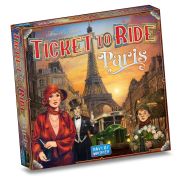 Joc de societate Ticket to Ride Paris, limba engleza BKF720066