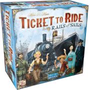 Joc de societate Ticket to Ride Rails & Sails, limba engleza BKF720026