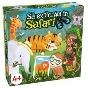 Joc educativ Sa exploram in safari! BKF59612