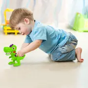 Mighty Megasaur - Dinozaur Junior cu lumini si sunete, diverse culori BKF16961