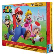 Nintendo Mario - Calendar cu surprize, Regatul Ciupercilor BKF411354