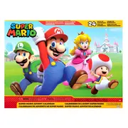 Nintendo Mario - Calendar cu surprize, Regatul Ciupercilor BKF411354