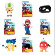 Nintendo Mario - Figurina articulata, 6 cm, Seria 31 BKF409894