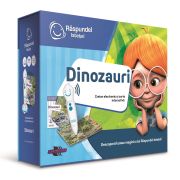 Pachet Raspundel Istetel, creion si carte Dinozauri BKF97110