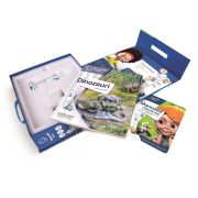 Pachet Raspundel Istetel, creion si carte Dinozauri BKF97110