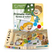 Pachet Raspundel Istetel, creion si carte Primele mele forme si culori BKF22514