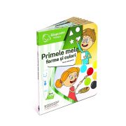 Pachet Raspundel Istetel, creion si carte Primele mele forme si culori BKF22514