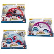 Paienjenelul Marvel - Vehicul de acrobatii, figurina inclusa, diverse modele BKFSNF0162