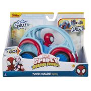 Paienjenelul Marvel - Vehicul de acrobatii, figurina inclusa, diverse modele BKFSNF0162