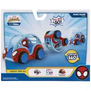 Paienjenelul Marvel - Vehicul de acrobatii, figurina inclusa, diverse modele BKFSNF0162
