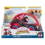 Paienjenelul Marvel - Vehicul de acrobatii, figurina inclusa, diverse modele BKFSNF0162