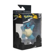 Pokemon - Figurina de actiune Select 7.5 cm, Translucent Squirtle, S3 BKFPKW2404