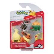 Pokemon - Set 3 figurine de actiune, (Appltun & Tyrunt & Flareon) S16 BKFPKW3047
