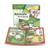 Raspundel Istetel, carte Animale de la ferma BKF63361