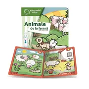 Raspundel Istetel, carte Animale de la ferma BKF63361