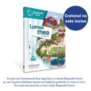 Raspundel Istetel, carte Lumea mea BKF27069