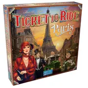 Joc de societate Ticket to Ride Paris, limba engleza BKF720066
