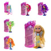 Bright Fairy Friends - Set de joaca cu sirena, castel si accesorii BKF21412
