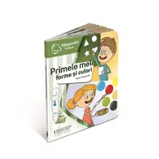 Raspundel Istetel, carte Primele mele forme si culori BKF19586